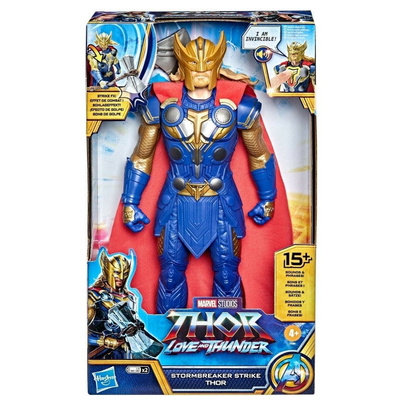 AVENGERS THOR STORMBREAKER STRIKE FUNZIONI