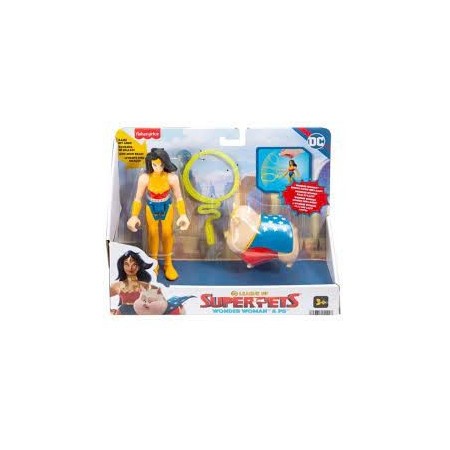 SUPEPETS WONDER WOMAN E PB