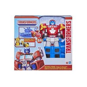 TRANSFORMERS OPTIUM PRIME JUMBO JET WING RACER