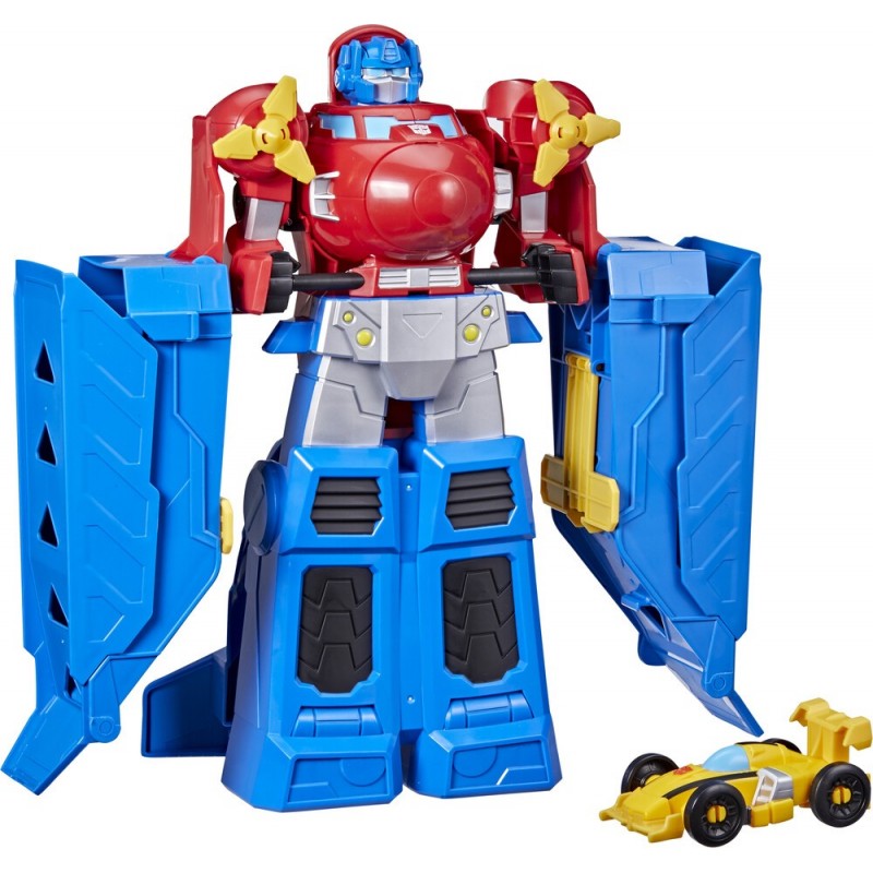 TRANSFORMERS OPTIUM PRIME JUMBO JET WING RACER