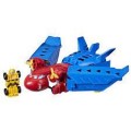TRANSFORMERS OPTIUM PRIME JUMBO JET WING RACER