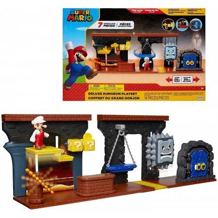 SUPERMARIO DUNGEON PLAYSET