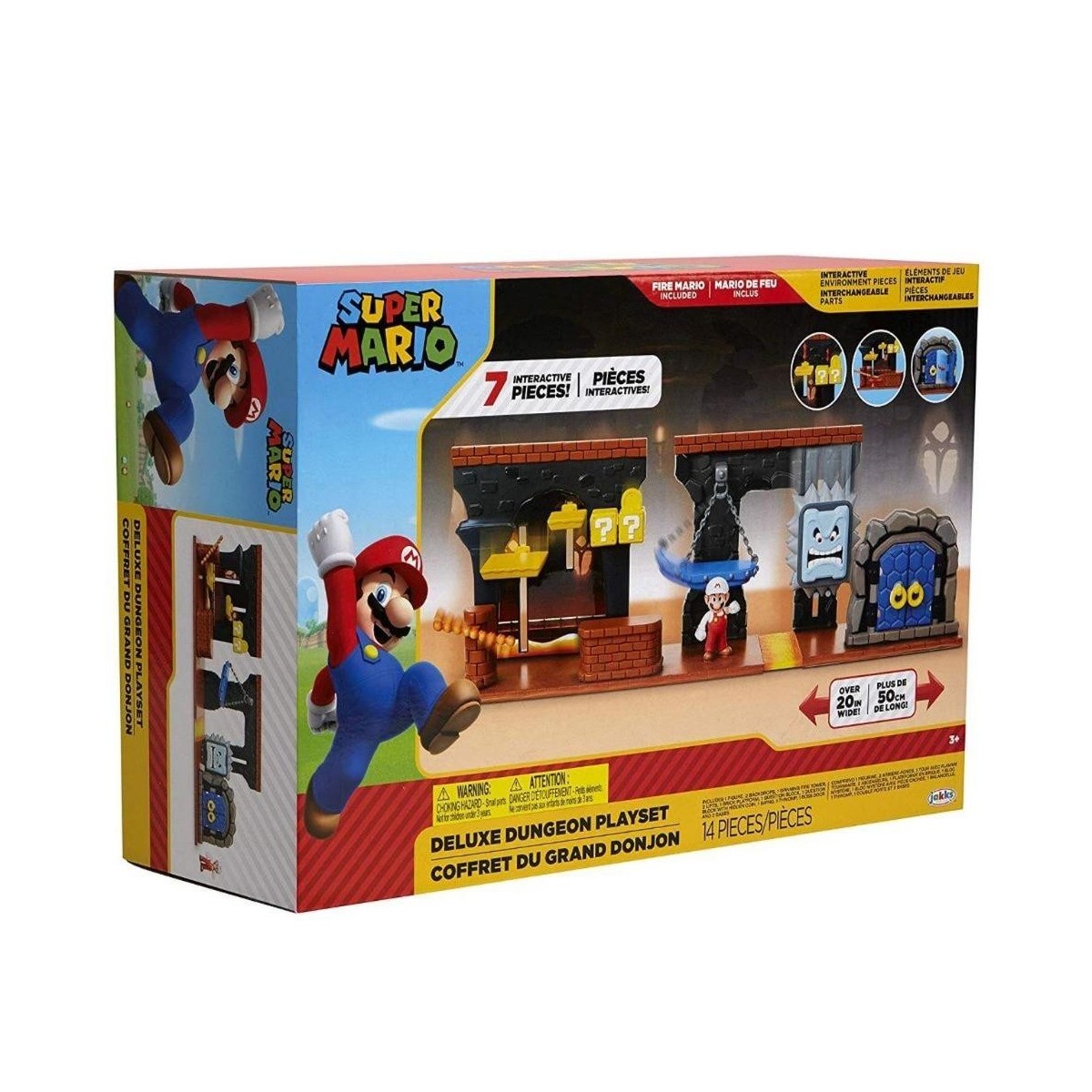 SUPERMARIO DUNGEON PLAYSET