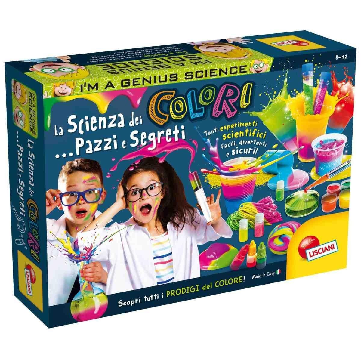 I’M GENIUS LA SCIENZA DEI COLORI