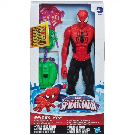 SPIDERMAN C/EQUIP. D'ASSALTO
