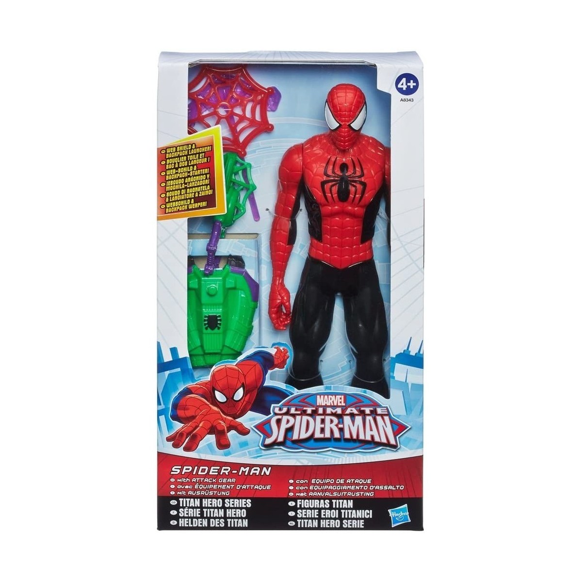 SPIDERMAN C/EQUIP. D'ASSALTO