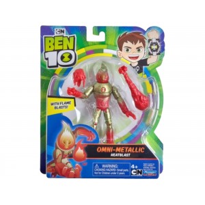 BEN 10 PERSONAGGIO OMNI METALLIC HEATBLAST
