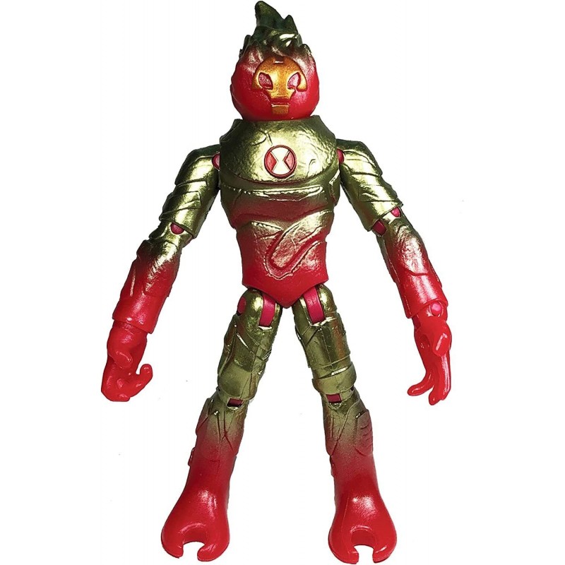 BEN 10 PERSONAGGIO OMNI METALLIC HEATBLAST