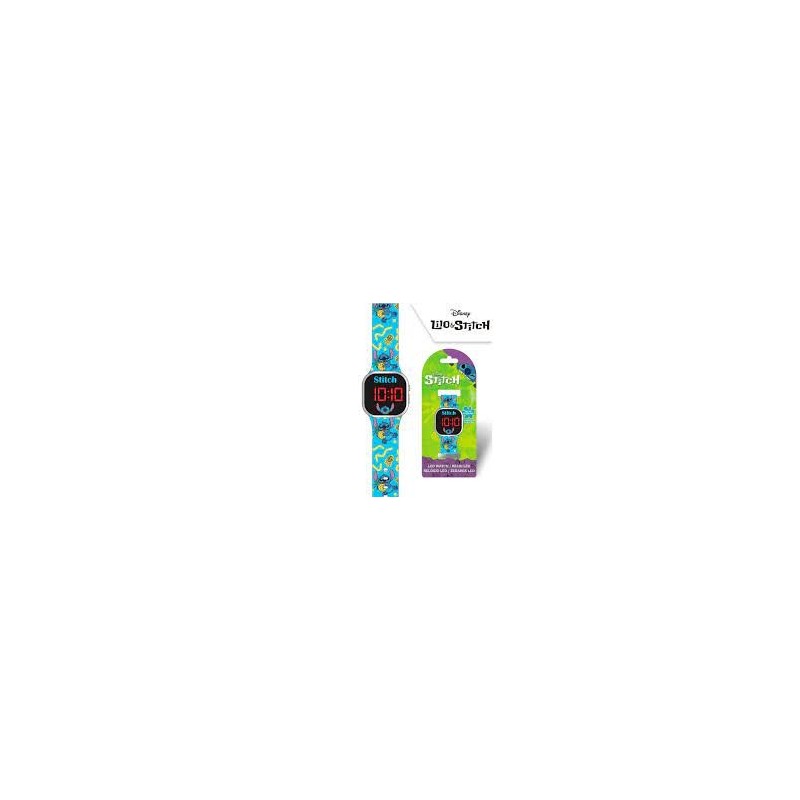 STITCH OROLOGIO LED