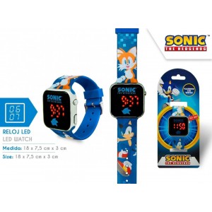 SONIC OROLOGIO LED