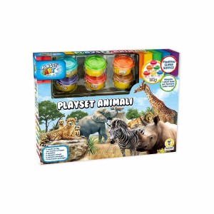 PLASTIART - SET SAVANA 6 VASETTI 2 ASS