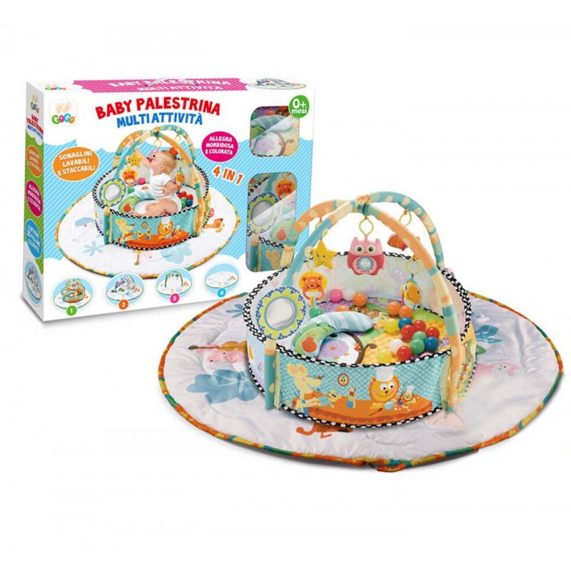 GOGO - BABY PALESTRINA MULTIATTIVITA'4 IN 1