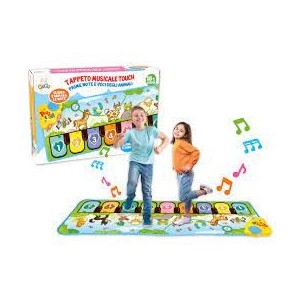 GOGO- TAPPETO MUSICALE TOUCH LUCI E SUONI