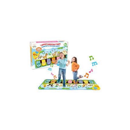 GOGO- TAPPETO MUSICALE TOUCH LUCI E SUONI