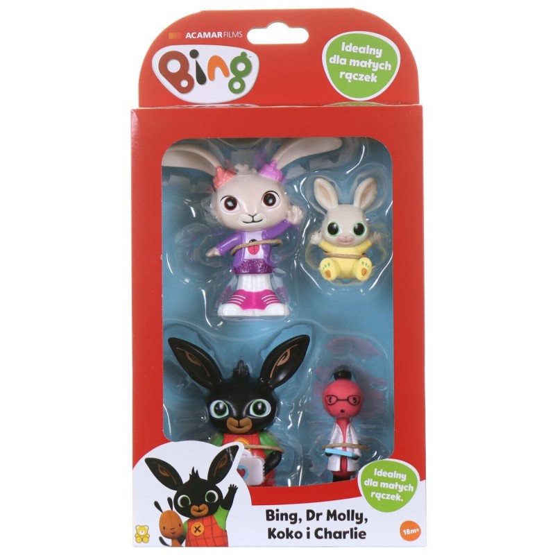 BING BLISTER 4 PERSONAGGI