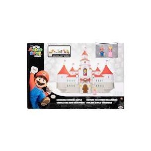 SUPERMARIO THE MOVIE CASTELLO PEACH MINI WORLD