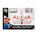 SUPERMARIO THE MOVIE CASTELLO PEACH MINI WORLD