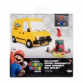 SUPERMARIO THE MOVIE VAN PLAYSET