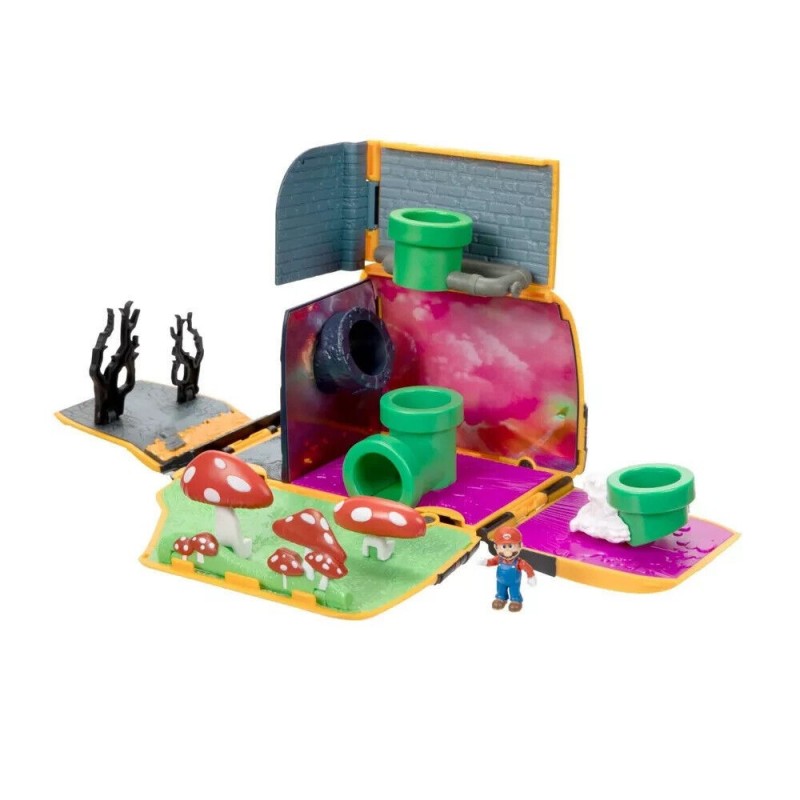 SUPERMARIO THE MOVIE VAN PLAYSET