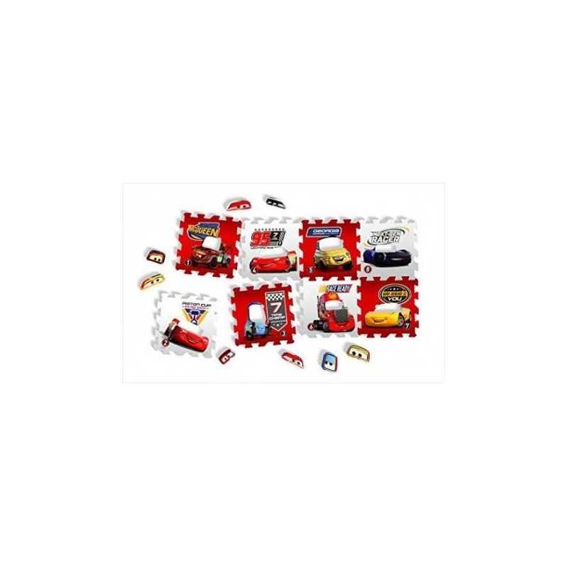 CARS TAPPETO PUZZLE 8PZ.