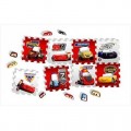 CARS TAPPETO PUZZLE 8PZ.