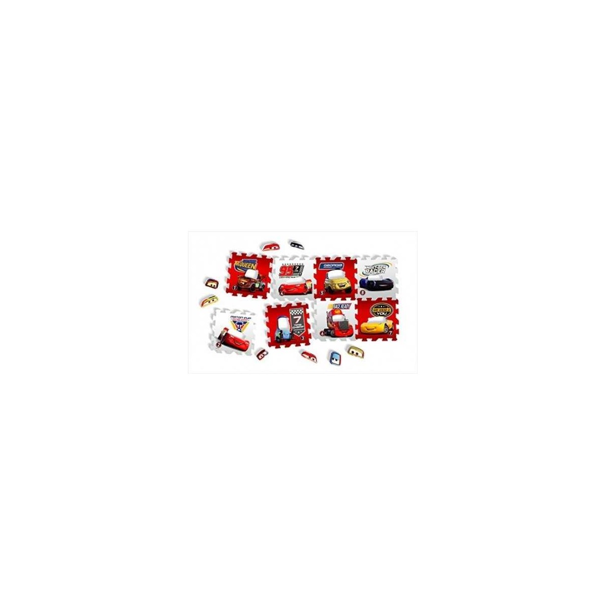 CARS TAPPETO PUZZLE 8PZ.
