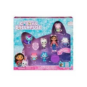 GABBY DOLLHOUSE DELUXE FIGURE SET