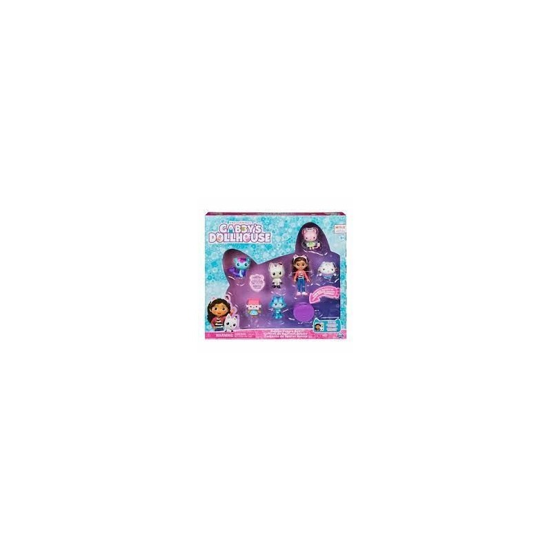 GABBY DOLLHOUSE DELUXE FIGURE SET