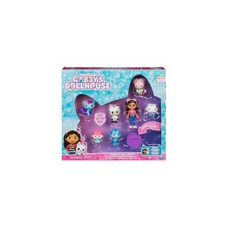 GABBY DOLLHOUSE DELUXE FIGURE SET