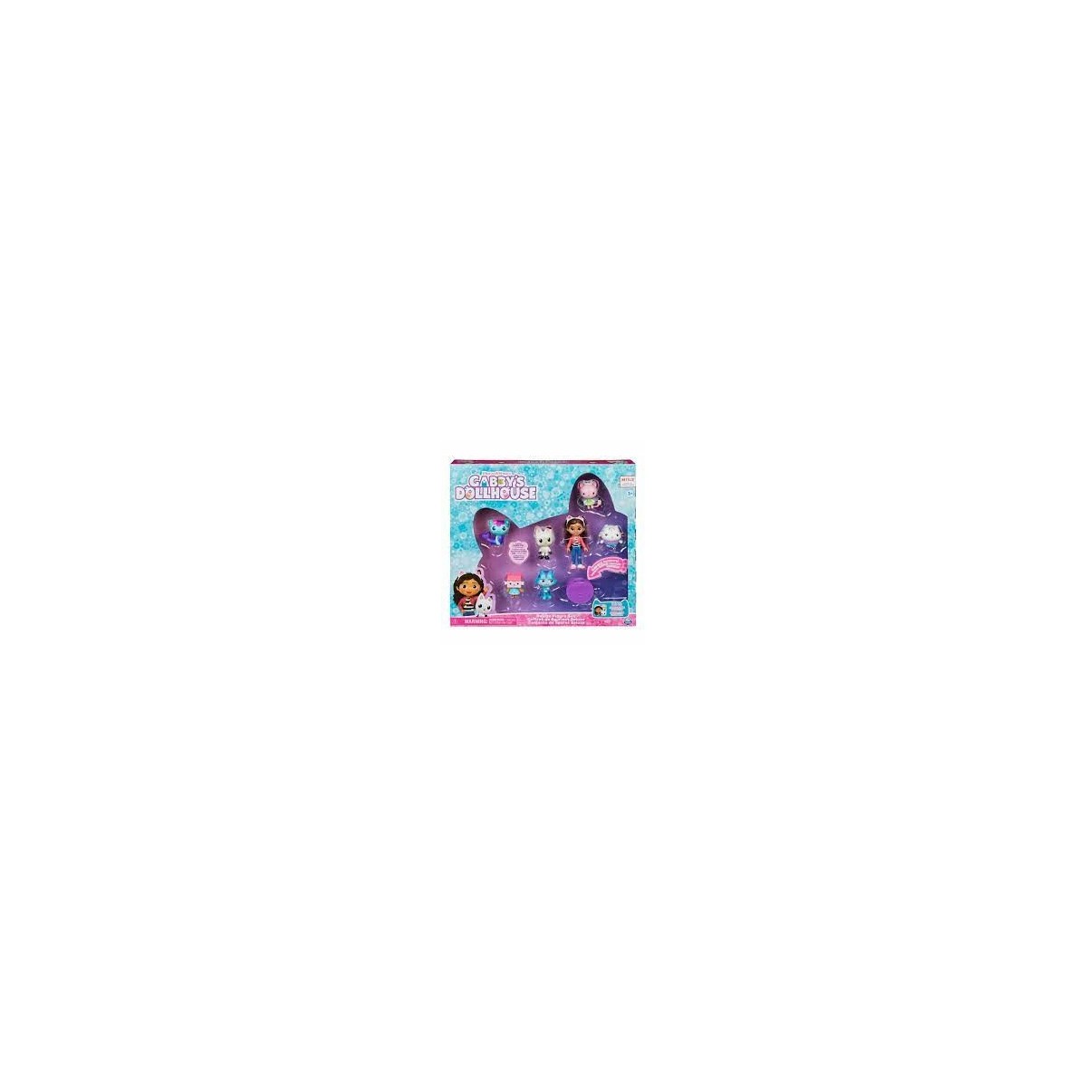 GABBY DOLLHOUSE DELUXE FIGURE SET