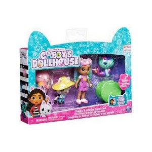 GABBY DOLLHOUSE GABBY E AMICI FIGURE SET