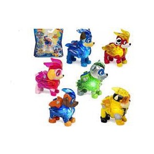 PAW PATROL MIGHT PUPS PERSONAGGIO SINGOLO ASS.