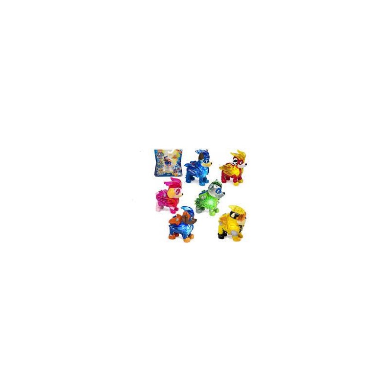PAW PATROL MIGHT PUPS PERSONAGGIO SINGOLO ASS.