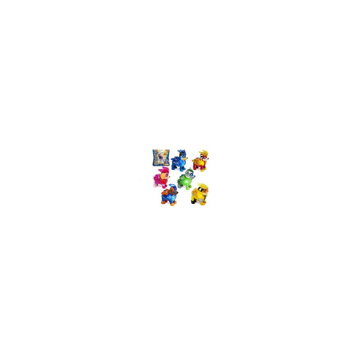 PAW PATROL MIGHT PUPS PERSONAGGIO SINGOLO ASS.