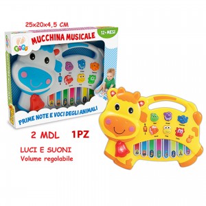 GOGO - MUCCHINA MUSICALE 2 ASS