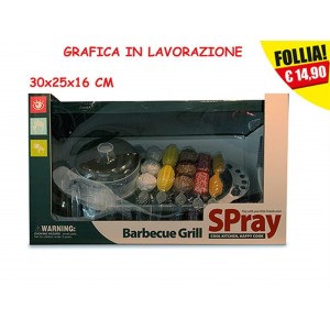 GRANDE CHEF - BARBECUE FUNZIONI REALI 31 ACCESS