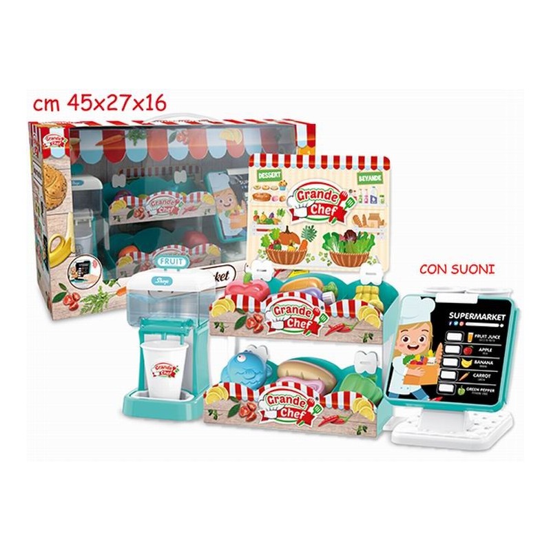 GRANDE CHEF - FRULLATI E CENTRIFUGHE LUCI E SUONI