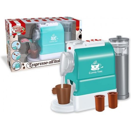 GRANDE CHEF - MACCHINA CAFFE' CON CIALDE LUCI E SUONI