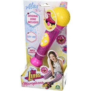 SOY LUNA MICROFONO
