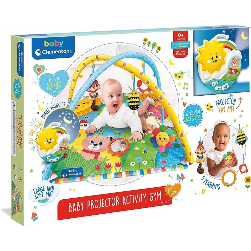 BABY PALESTRINA CON PROIETTORE