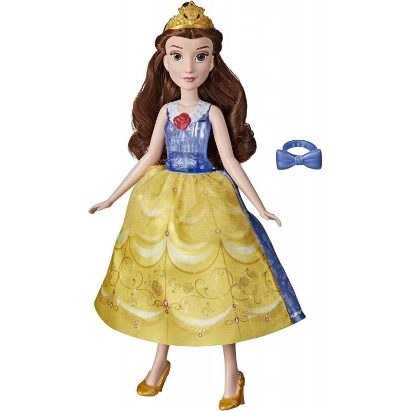DISNEY PRINCESS BELLE VESTITO MAGICO