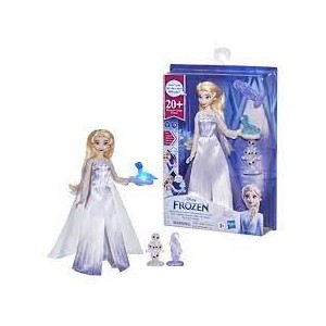FROZEN ELSA 20 FRASI CON ACCESSORI LUMINOSI