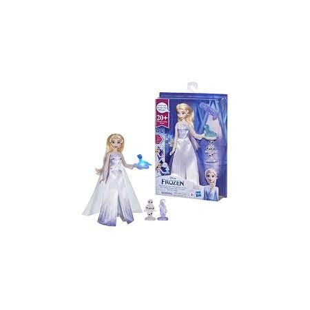 FROZEN ELSA 20 FRASI CON ACCESSORI LUMINOSI