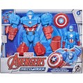 AVENGERS MECH STRIKE CAPITAN AMERICA CON ARMATURA
