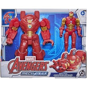 AVENGERS MECH STRIKE IRON MAN CON ARMATURA