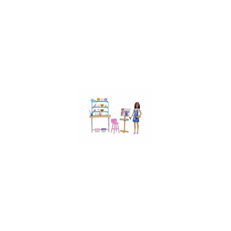 BARBIE ART STUDIO