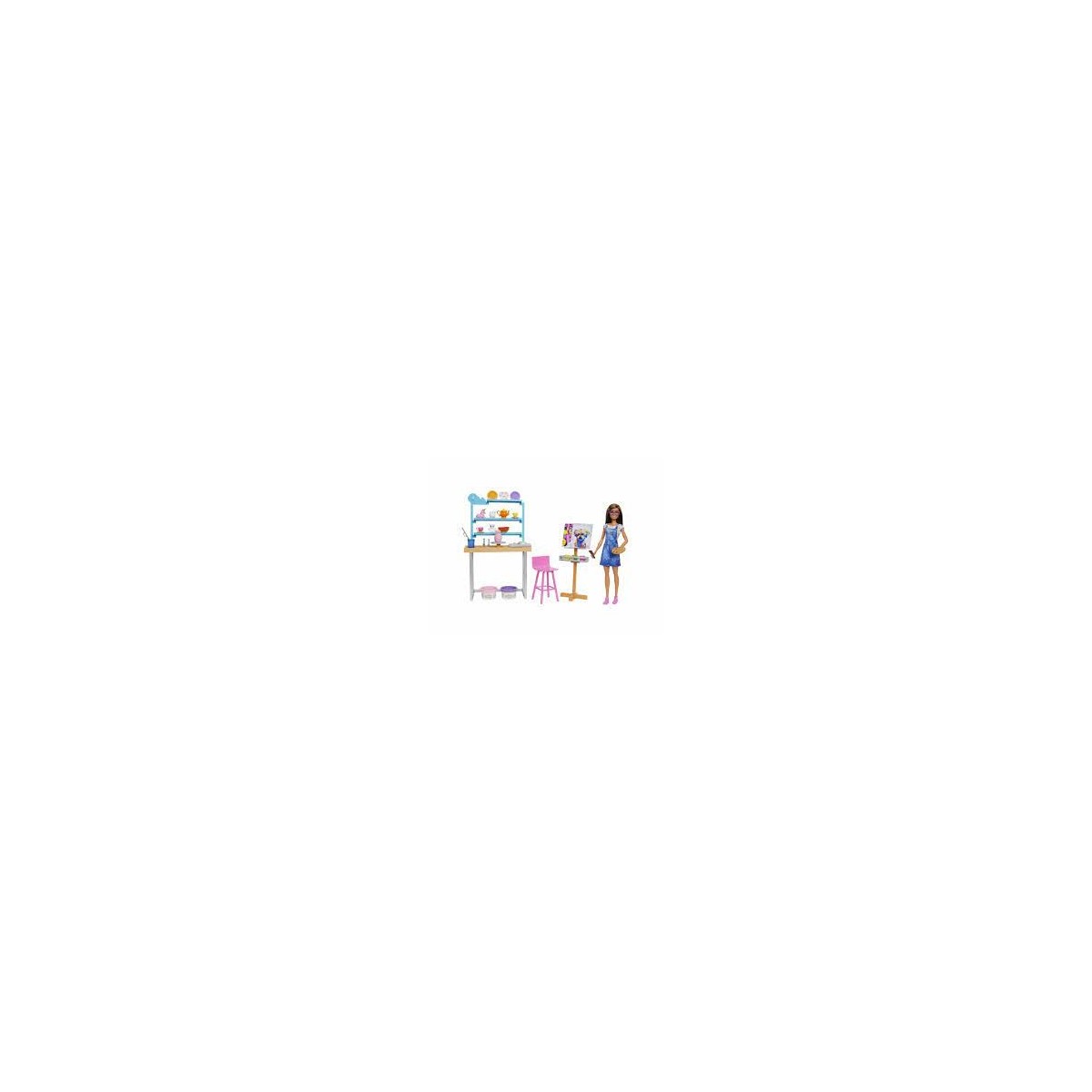 BARBIE ART STUDIO