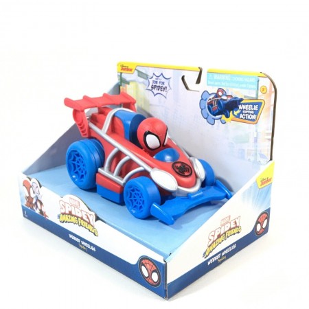 SPIDEY AUTO WEBBED WHEELIES