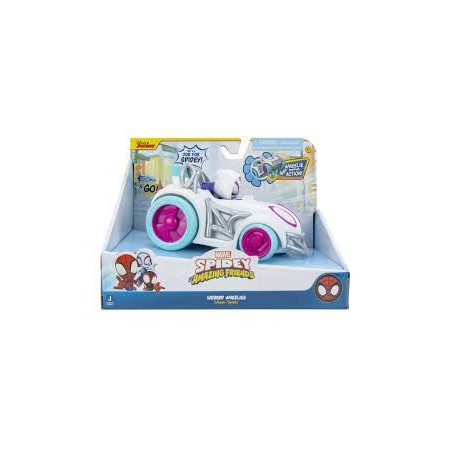 SPIDEY GHOST SPIDER AUTO WEBBED WHEELIES