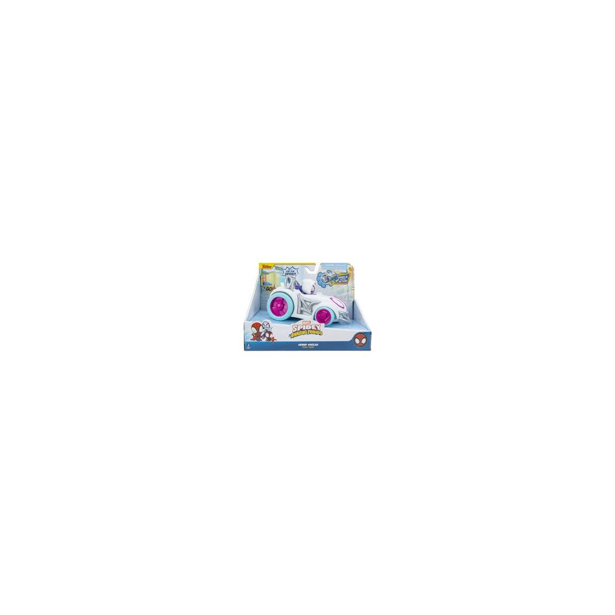 SPIDEY GHOST SPIDER AUTO WEBBED WHEELIES